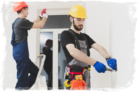 pintura aseo obra instalaciones pisos techos
